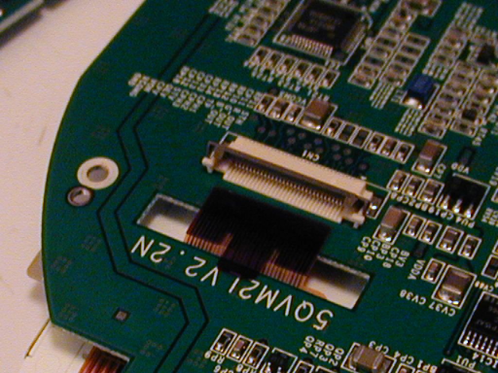 Modificación LED de la pantalla