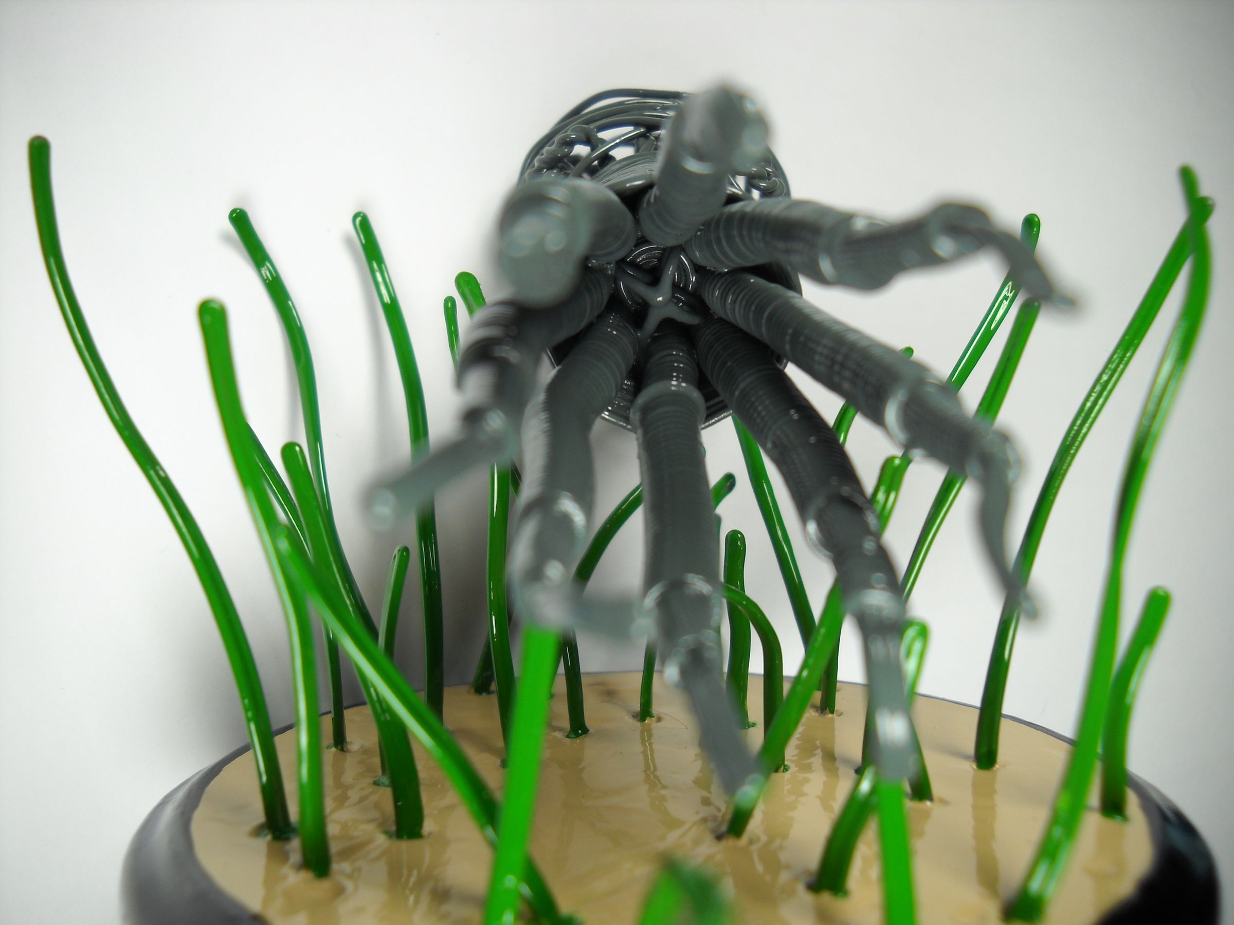 How to Make a Wire Octopus Sculpture (simplified). Cheap and Easy But