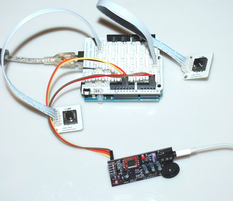 use tea5767 fm module to create an arduino based fm radio DIY Project ...