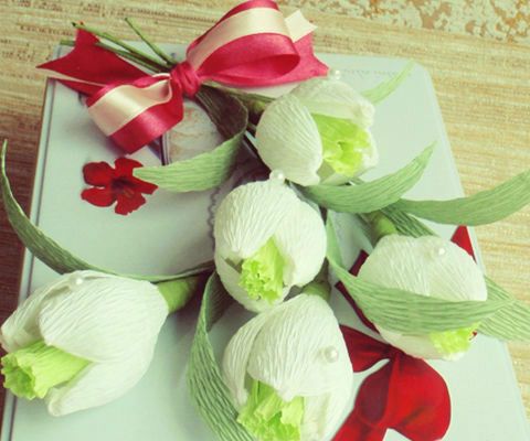 a cute candy bouquet for your loved one DIY Project DIY Project Image
