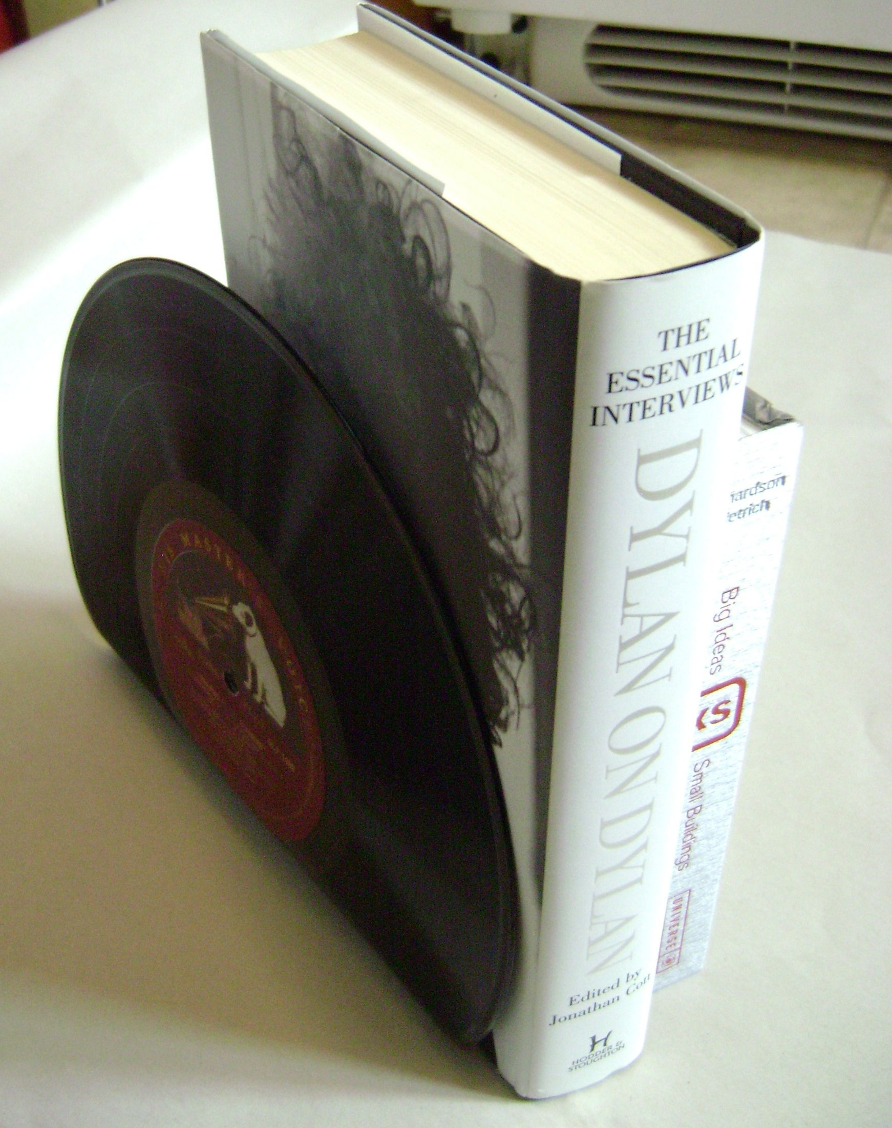 Vinyl Record Bookends 4 Steps (with Pictures) Instructables
