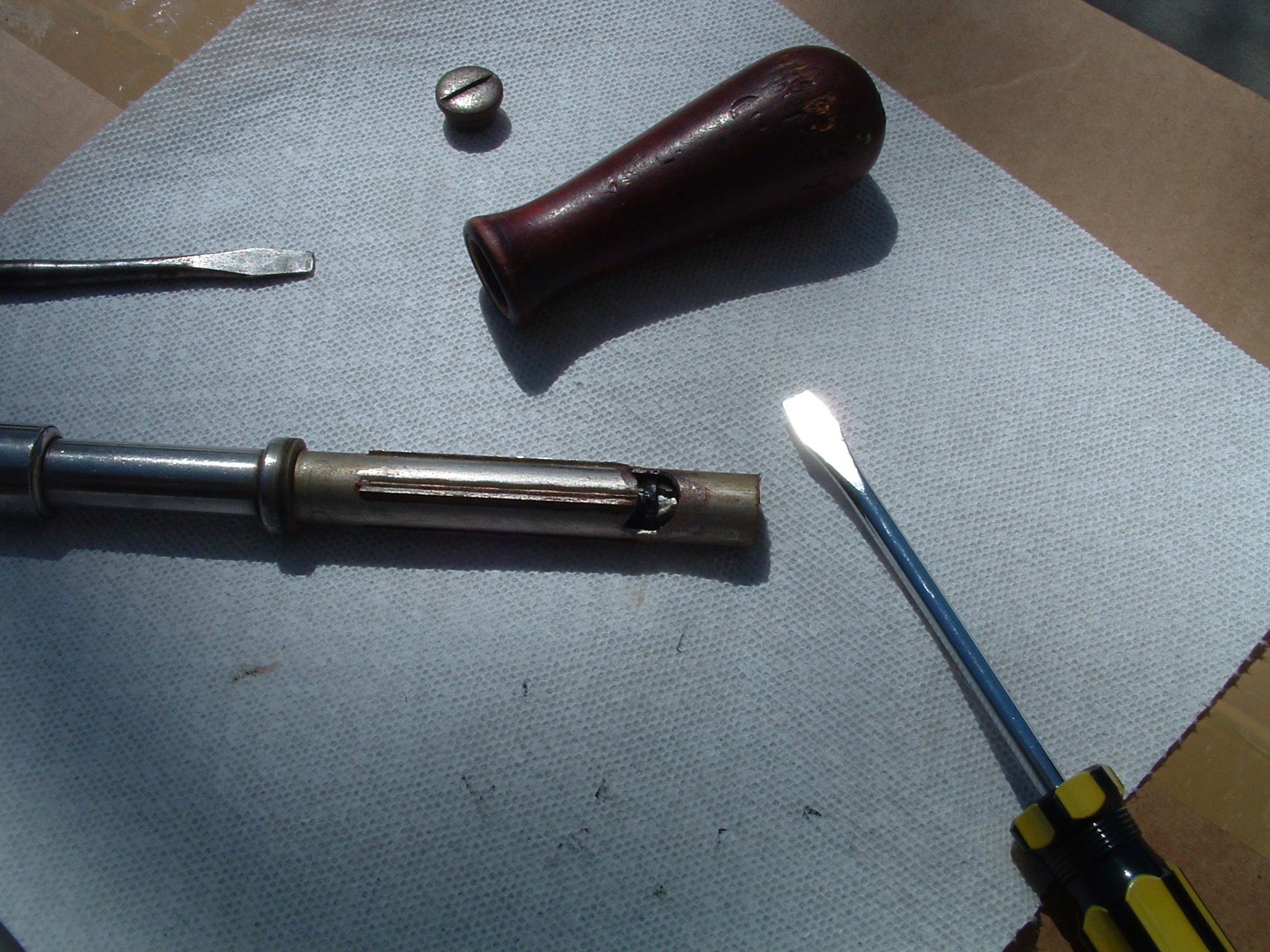 Yankee Screwdriver Maintenance 14 Steps Instructables