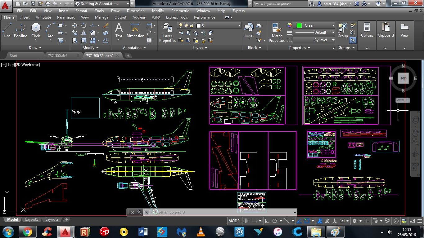 building a boeing 737 rc airplane