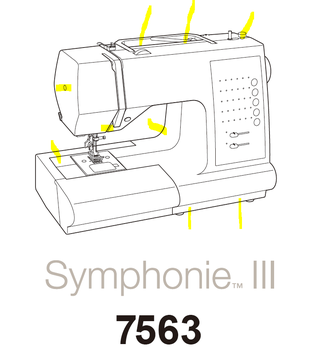 Repair a Singer-sewing-machine With Unsynchronus Needle : 3 ...