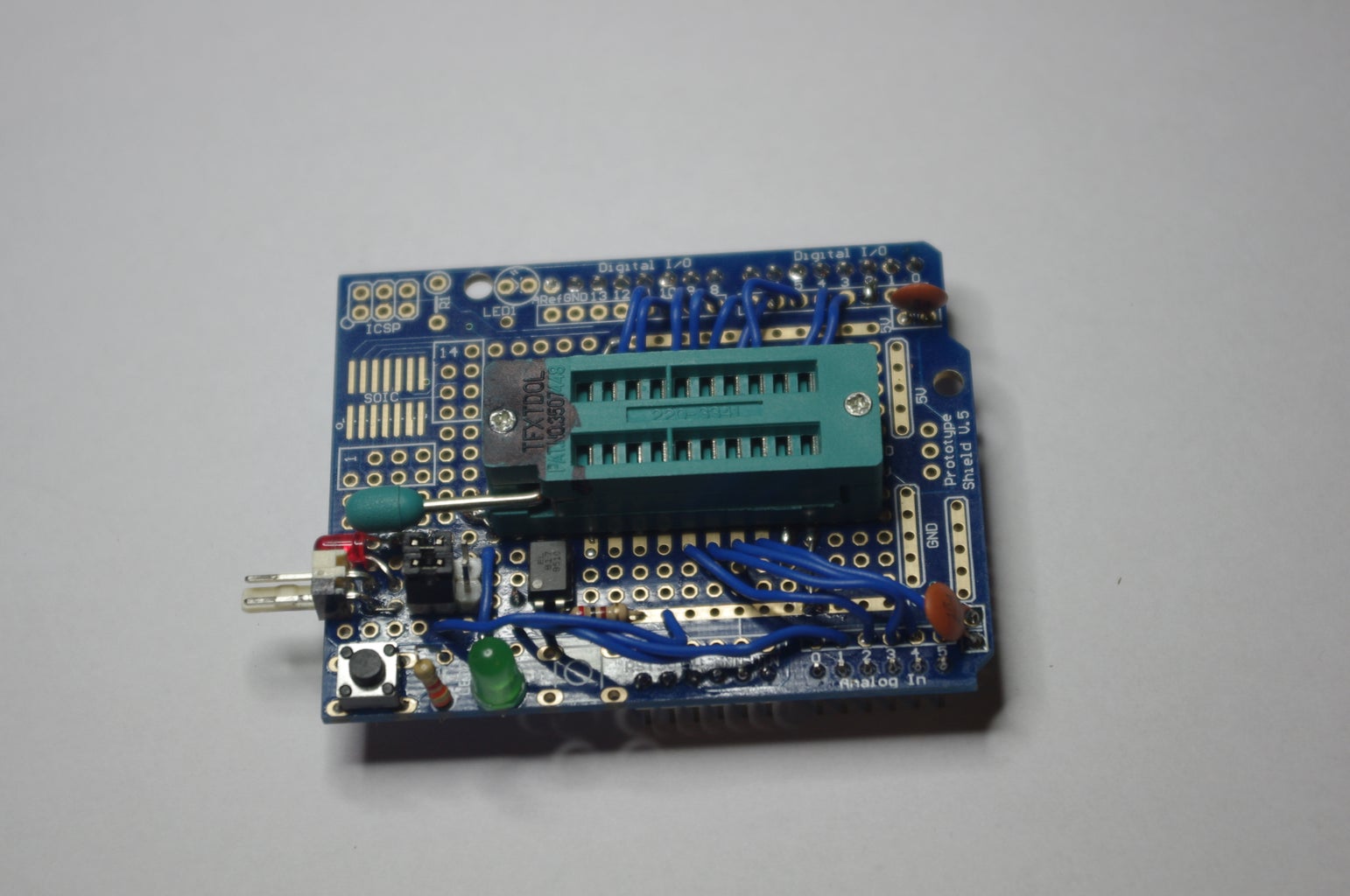 Introduction to 8051 Programming With AT89C2051 (Guest Starring ...