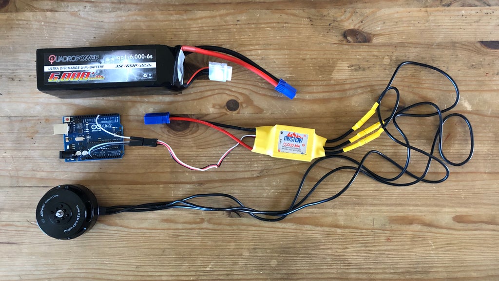 ESC Programming on Arduino (Hobbyking ESC) : 4 Steps - Instructables