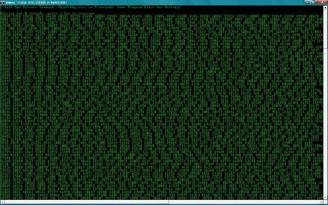 DIY guide for Batch Matrix Shutdown Screen with step-by-step instructions