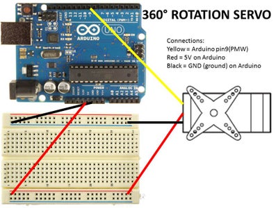 Arduino+Servo+Potentiometer : 7 Steps - Instructables