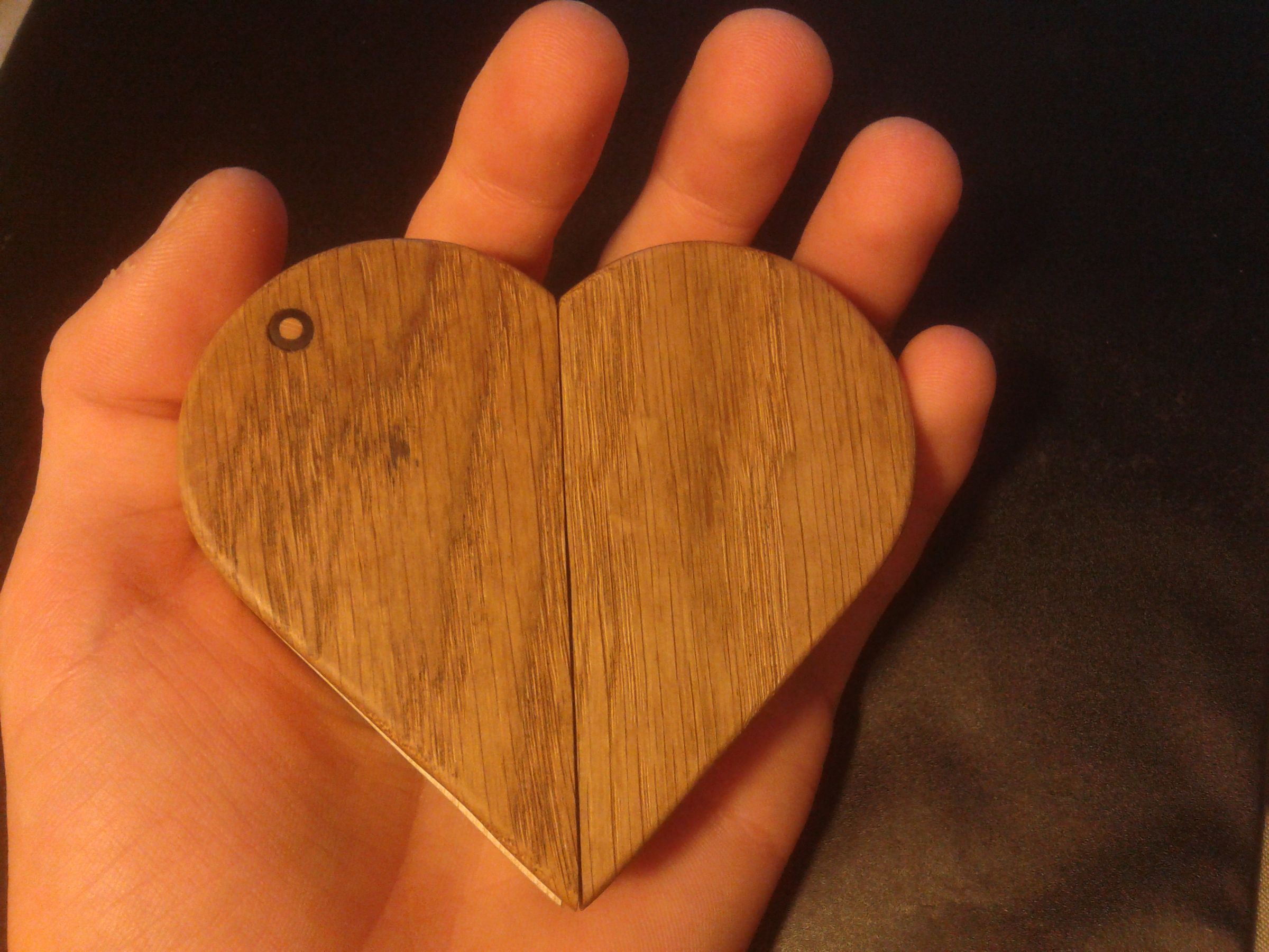 The Illusionist Heart Locket 13 Steps (with Pictures) Instructables