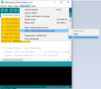 Oscilloscope Arduino-Processing : 14 Steps - Instructables