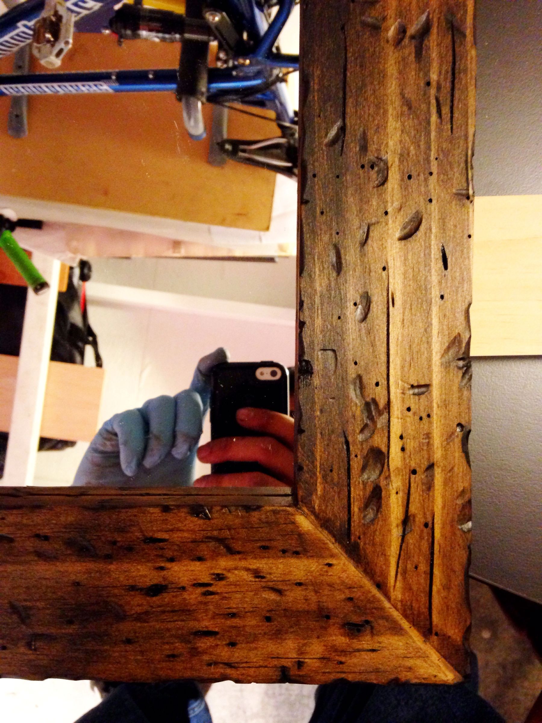 Wood Mirror Frames 5 Steps Instructables