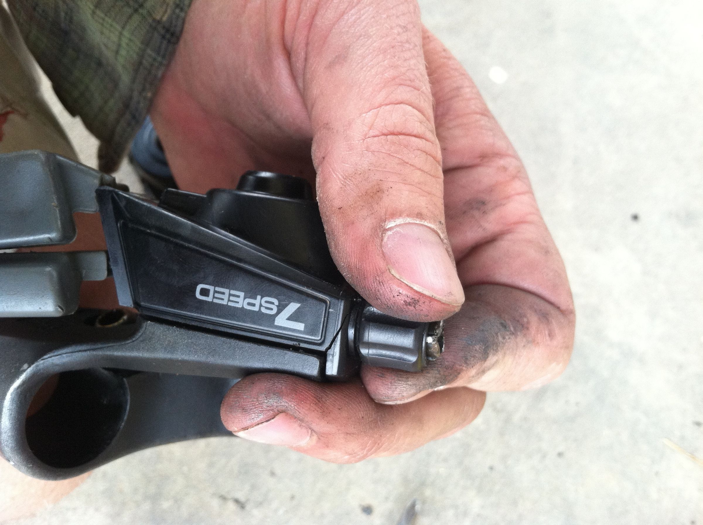 Shimano 7speed Integrated Lever Repair 11 Steps Instructables