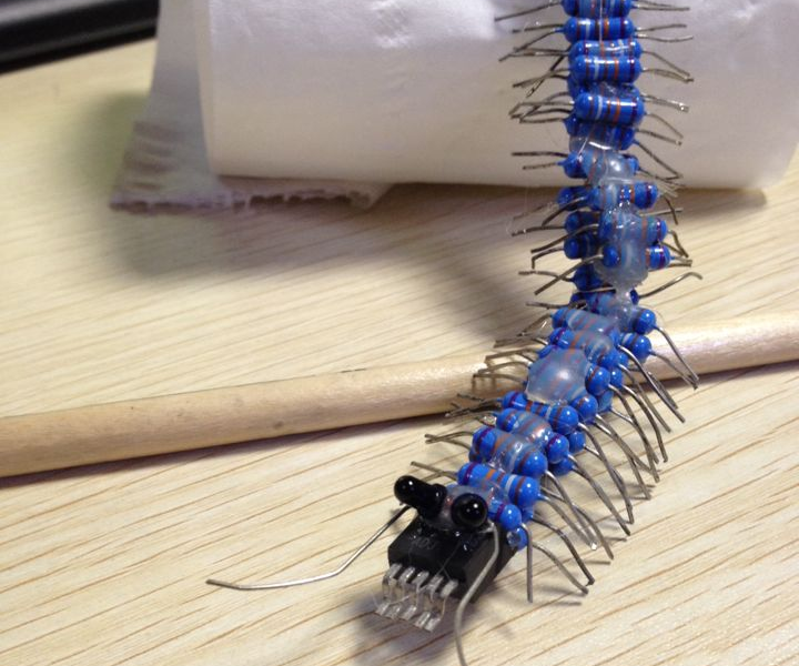 办公室恐怖生物来袭！！ DIY Project DIY Project Image