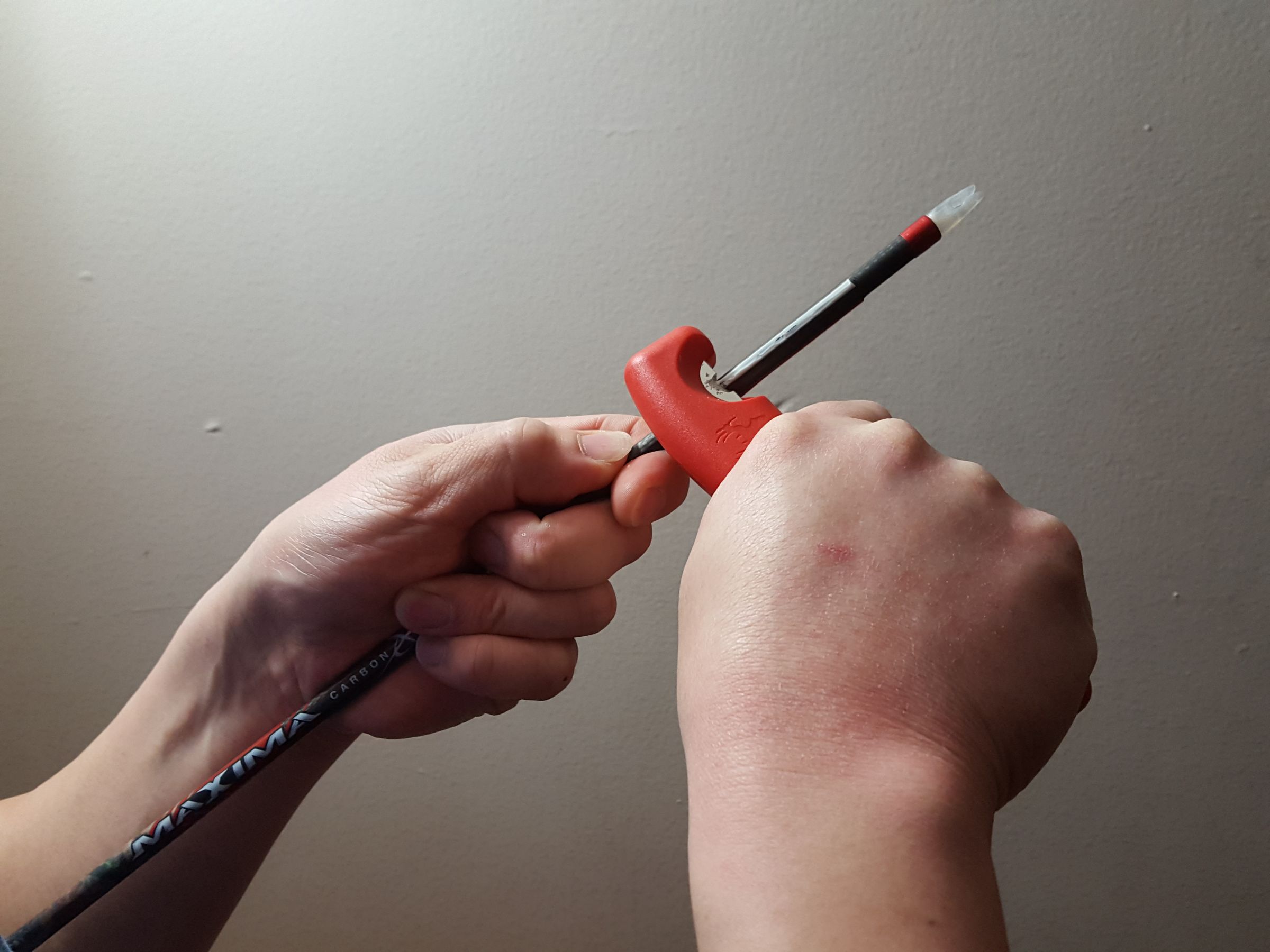 How to ReFletch a ThreeVane Carbon Arrow 8 Steps (with Pictures