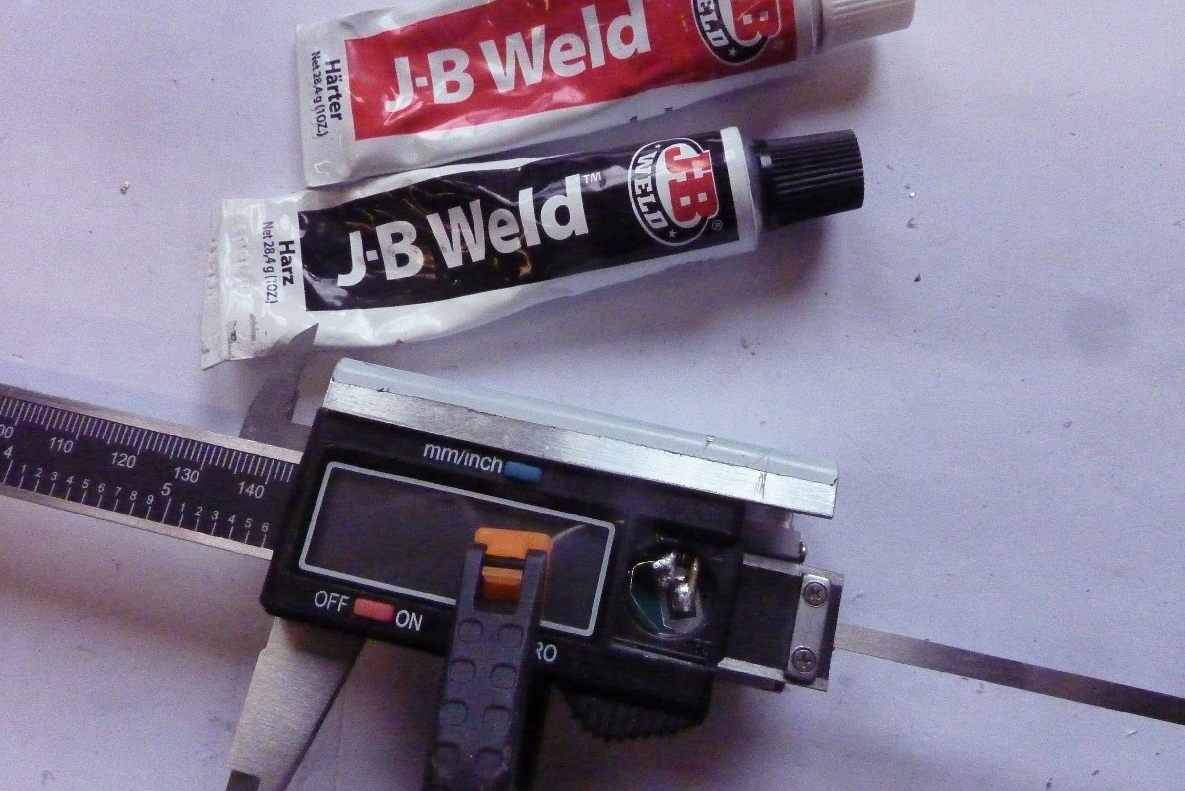 Vernier Caliper Battery Fix 8 Steps Instructables