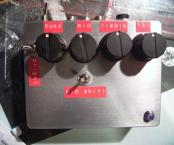 Portable Guitar Preamp