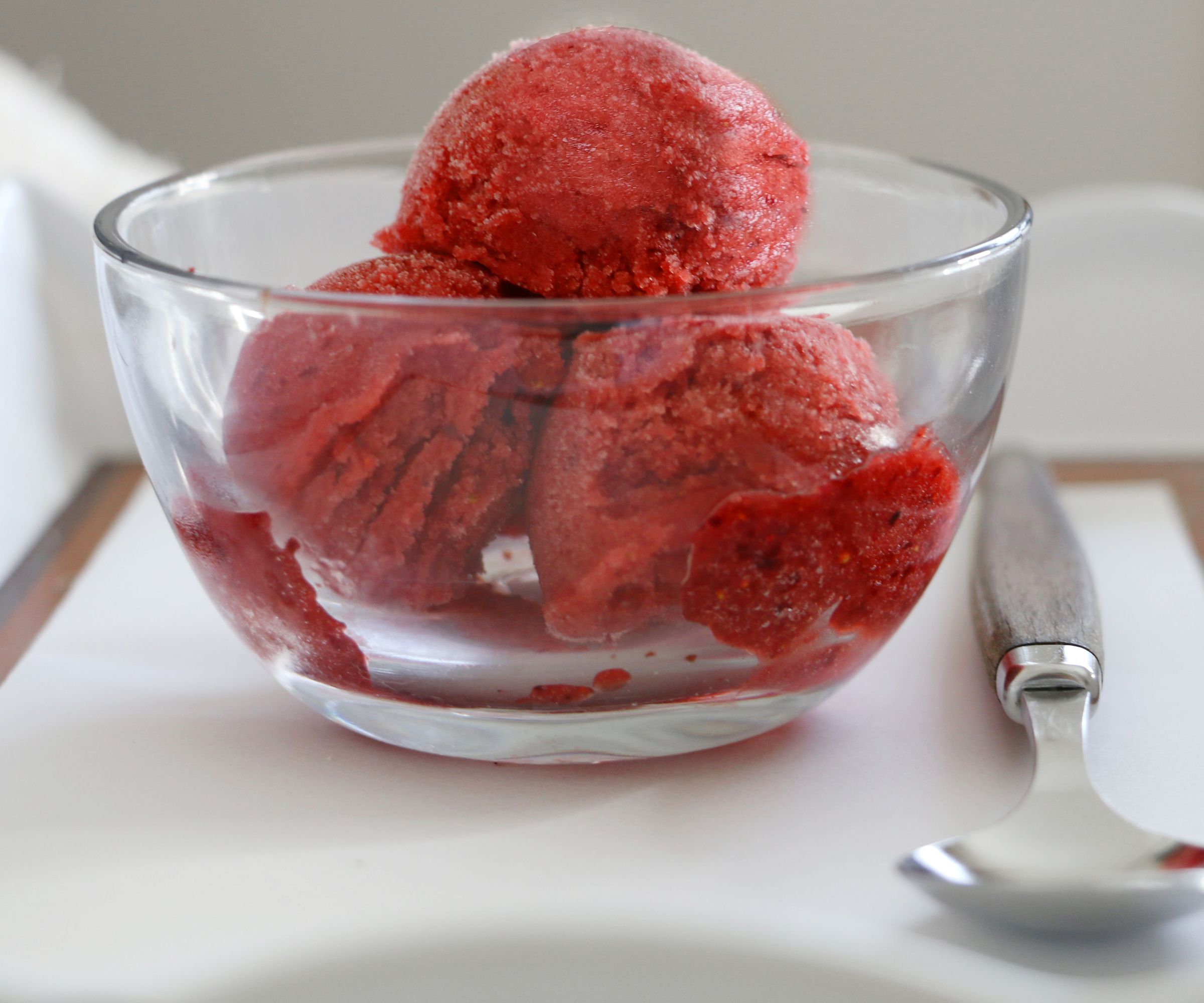 Delicious Berry Sorbet 
