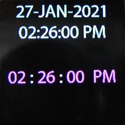 Set Time Format Panel