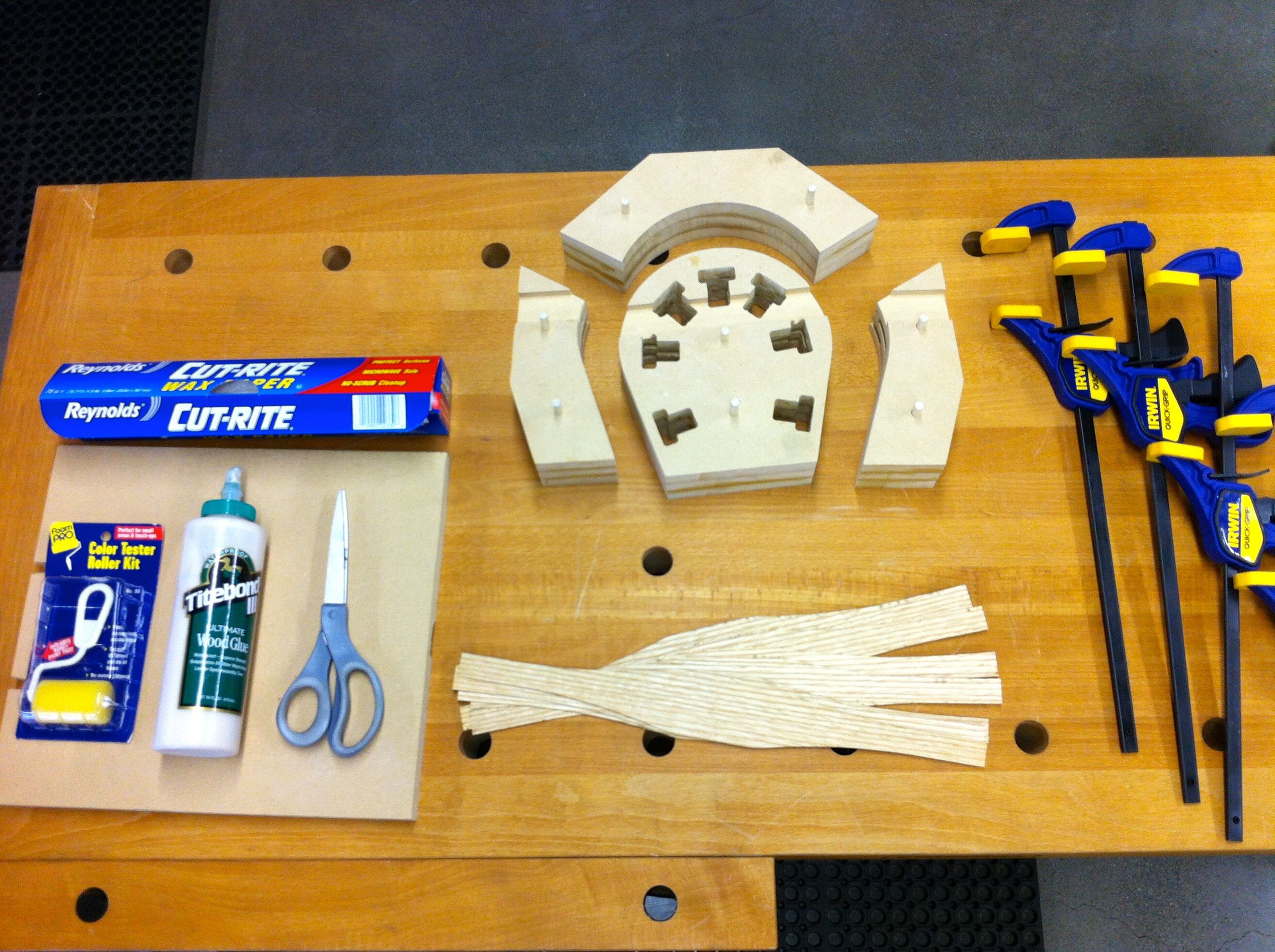 Outie Headphones Parametric Bent Wood Lamination 15 Steps (with Pictures) Instructables