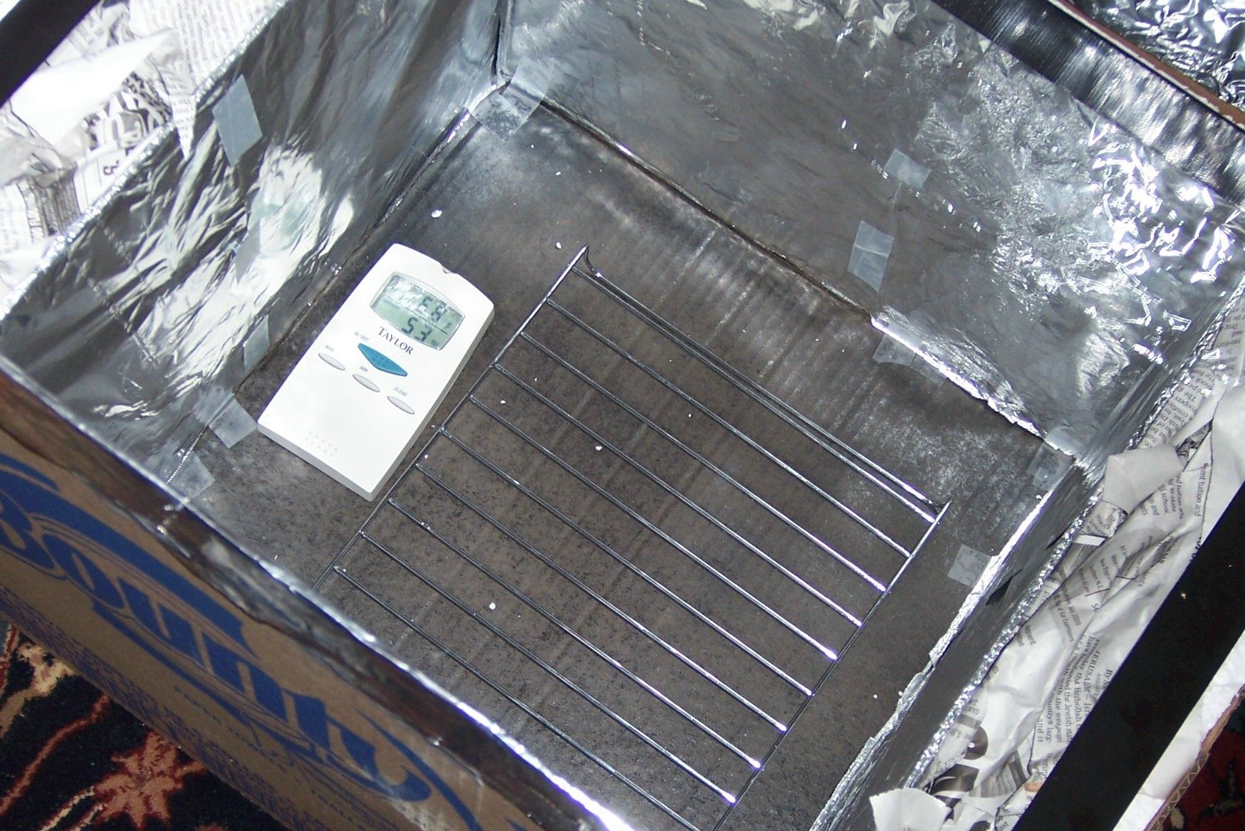 Best Solar Oven 10 Steps Instructables