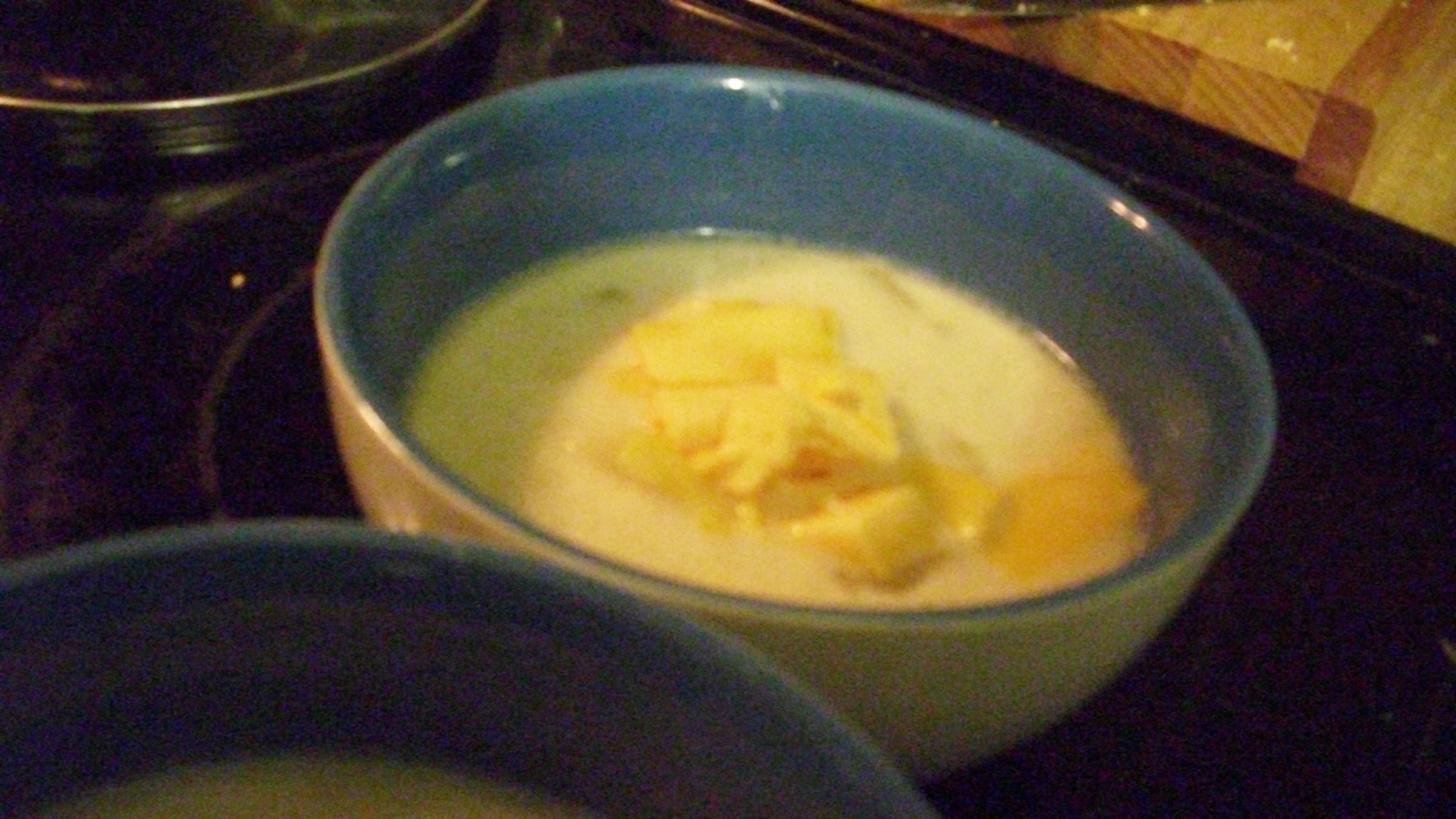How to Make Clam Chowder(for Two)