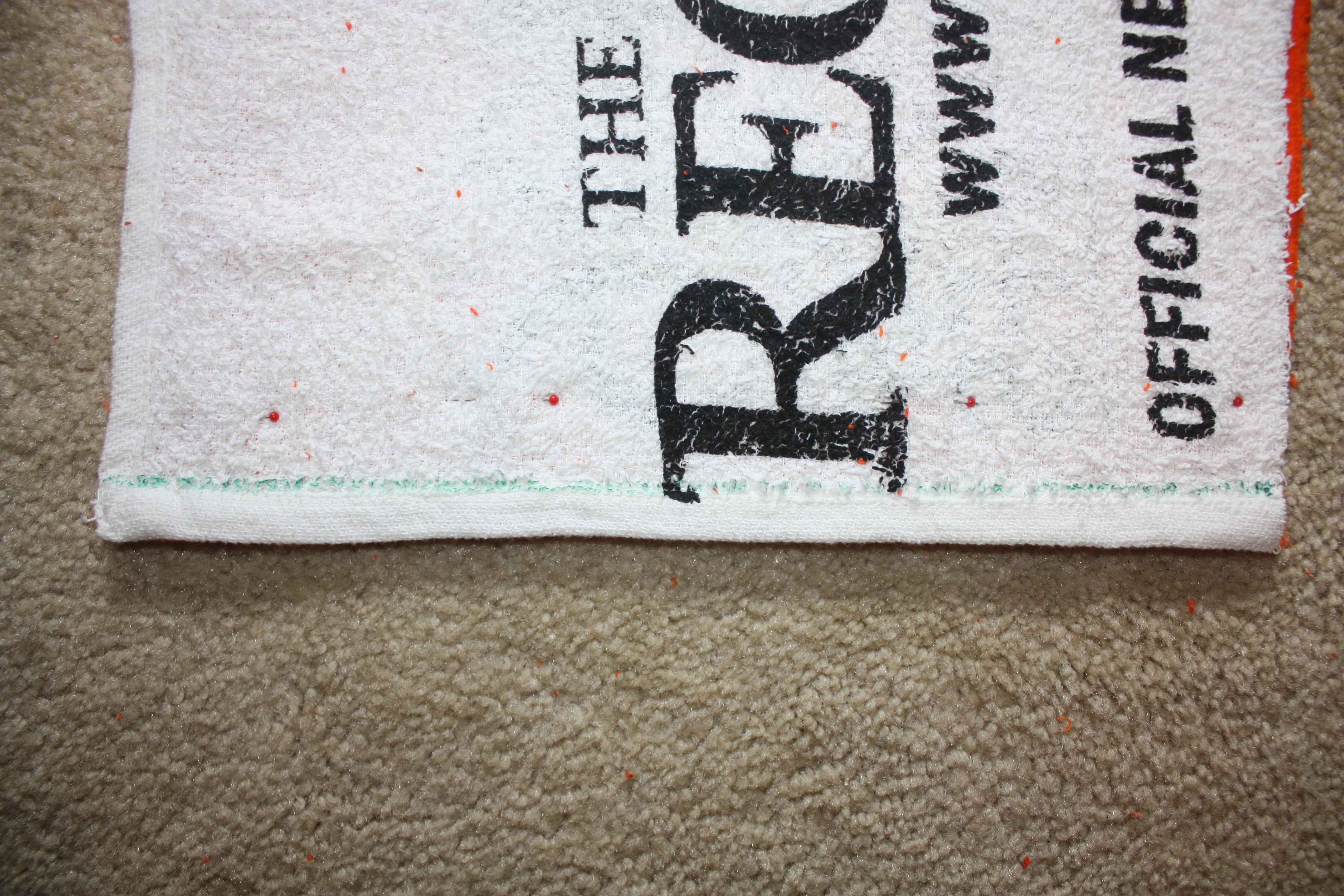 Rally Towel Quilt 8 Steps Instructables