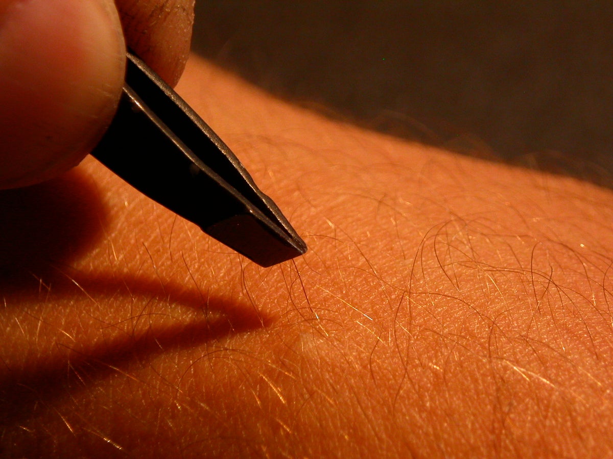 How to Sharpen Tweezers 6 Steps Instructables