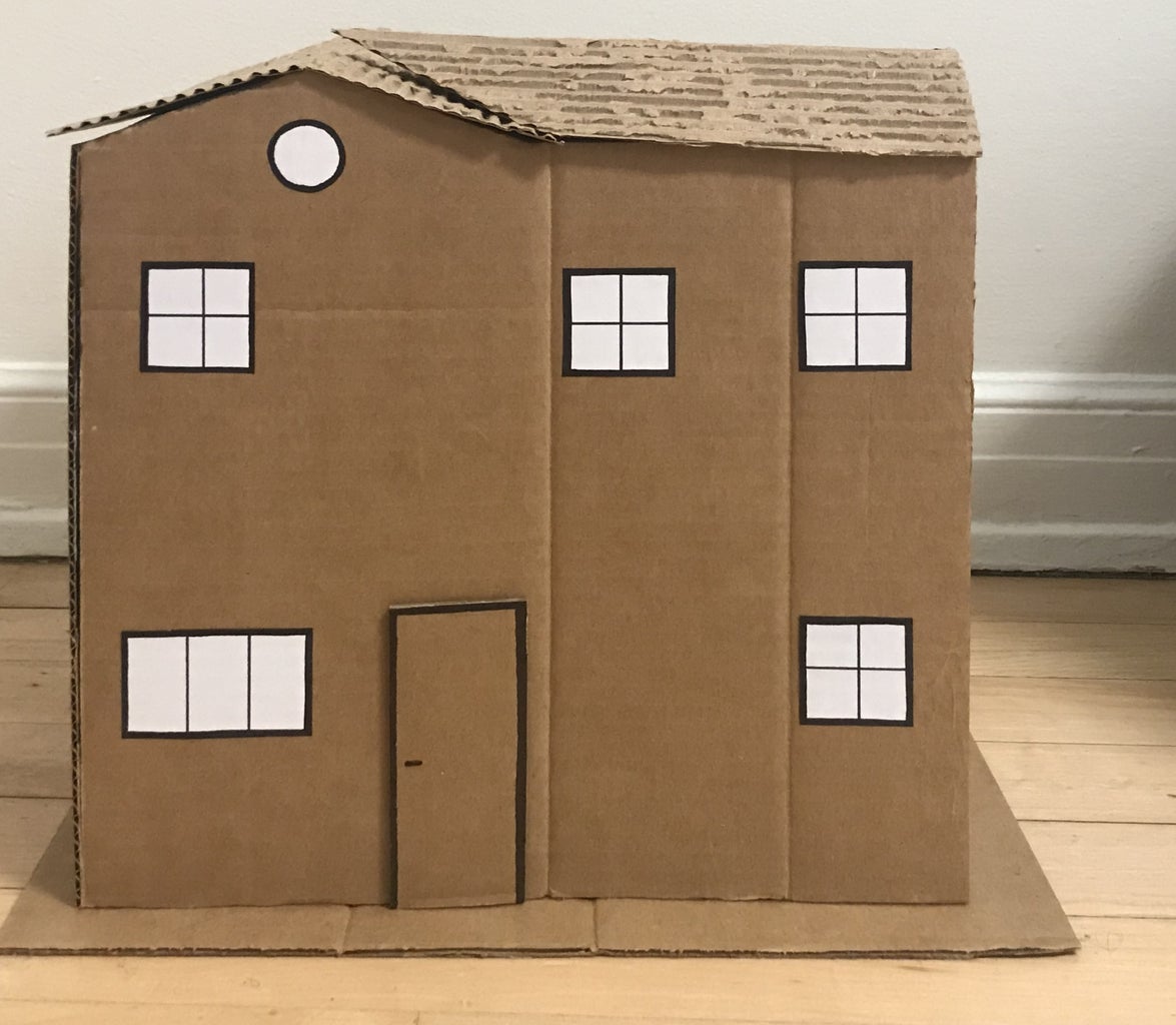 Build A Model Cardboard House : 10 Steps - Instructables