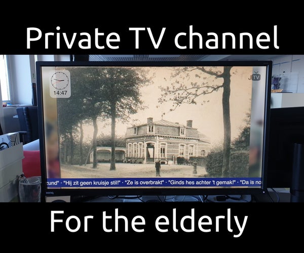 Private TV-channel for the Elderly