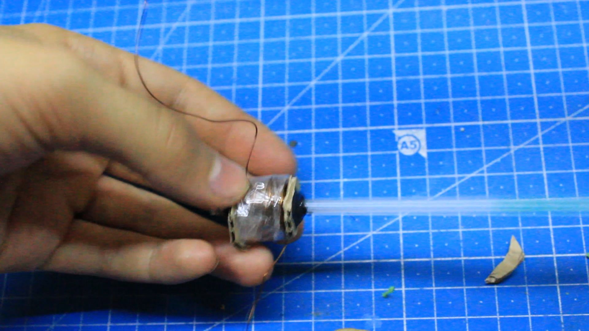 How to Make Gauss Gun From Lighter 4 Steps Instructables