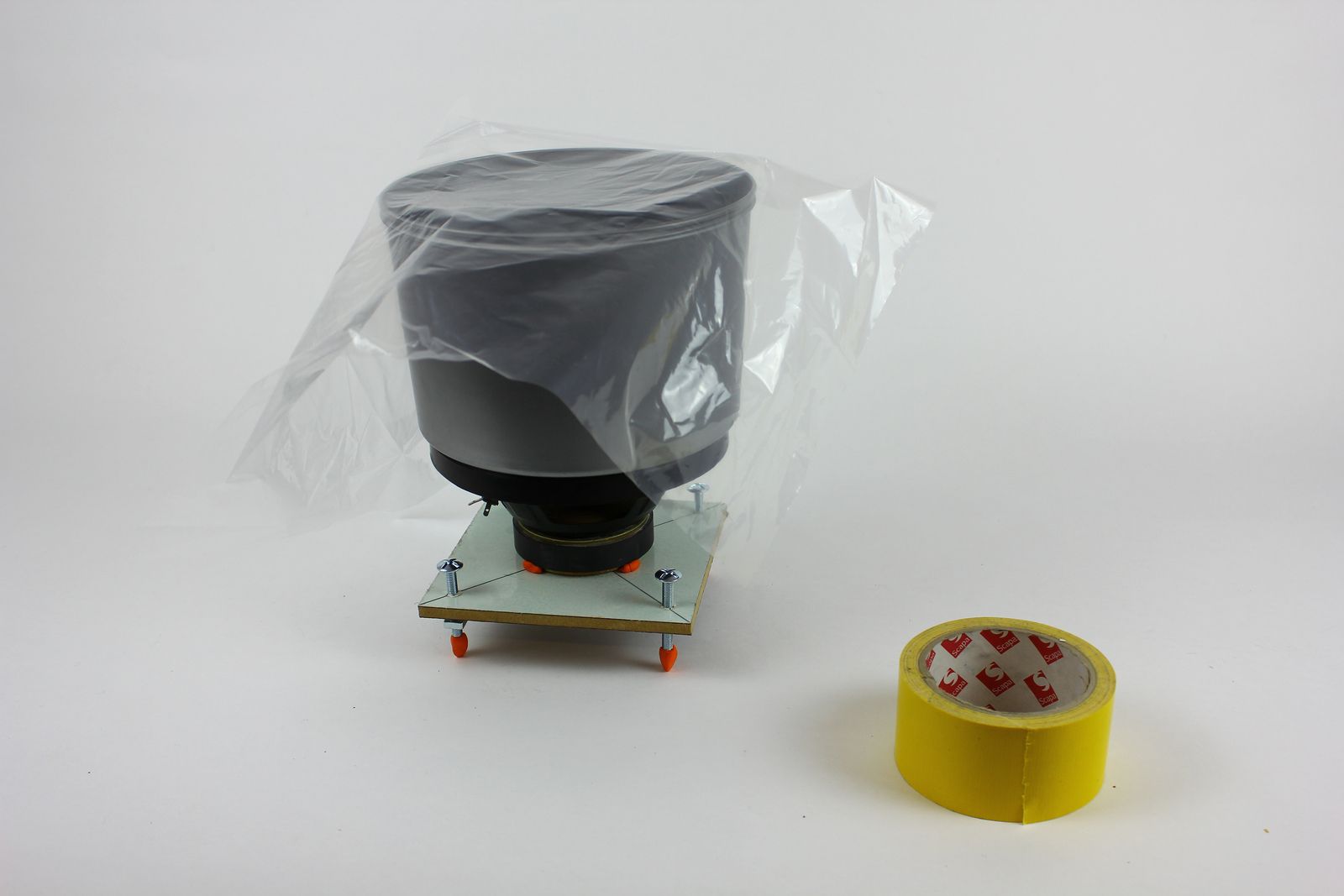 How to Make a Chladni Plate (vibrating Membrane) 6 Steps (with