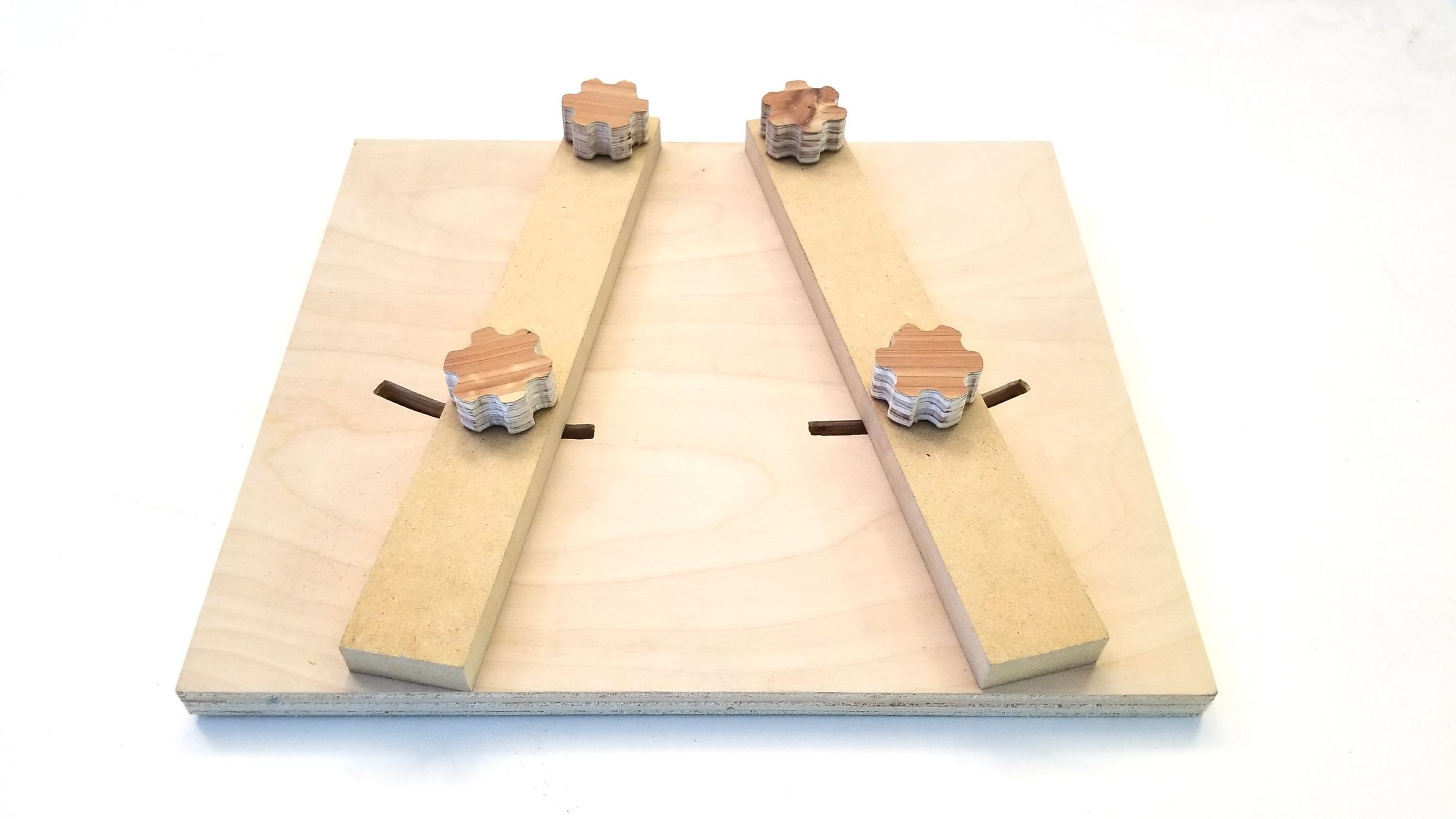 Simple Sled for Perfect Segmented Bowls 29 Steps (with Pictures