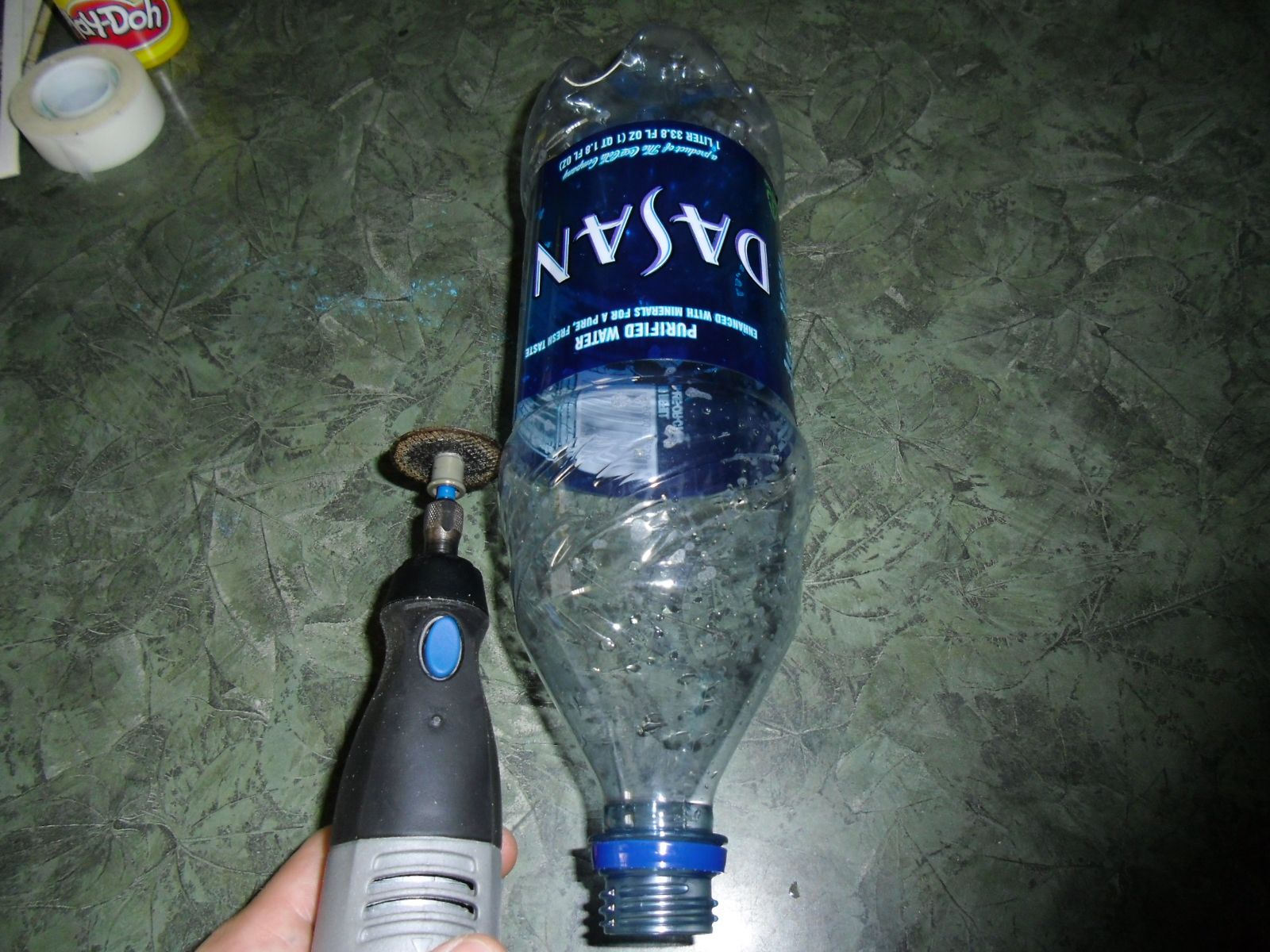 Water Bottle Funnel Instructables