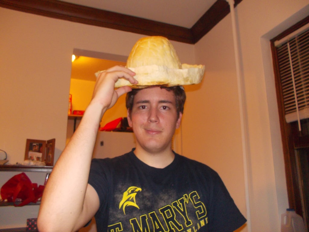 Despicable Me Tortilla Chip Sombrero Copycat 5 Steps With Pictures Instructables Despicable Me Tortilla Chip Sombrero Copycat 5 Steps With Pictures Instructables