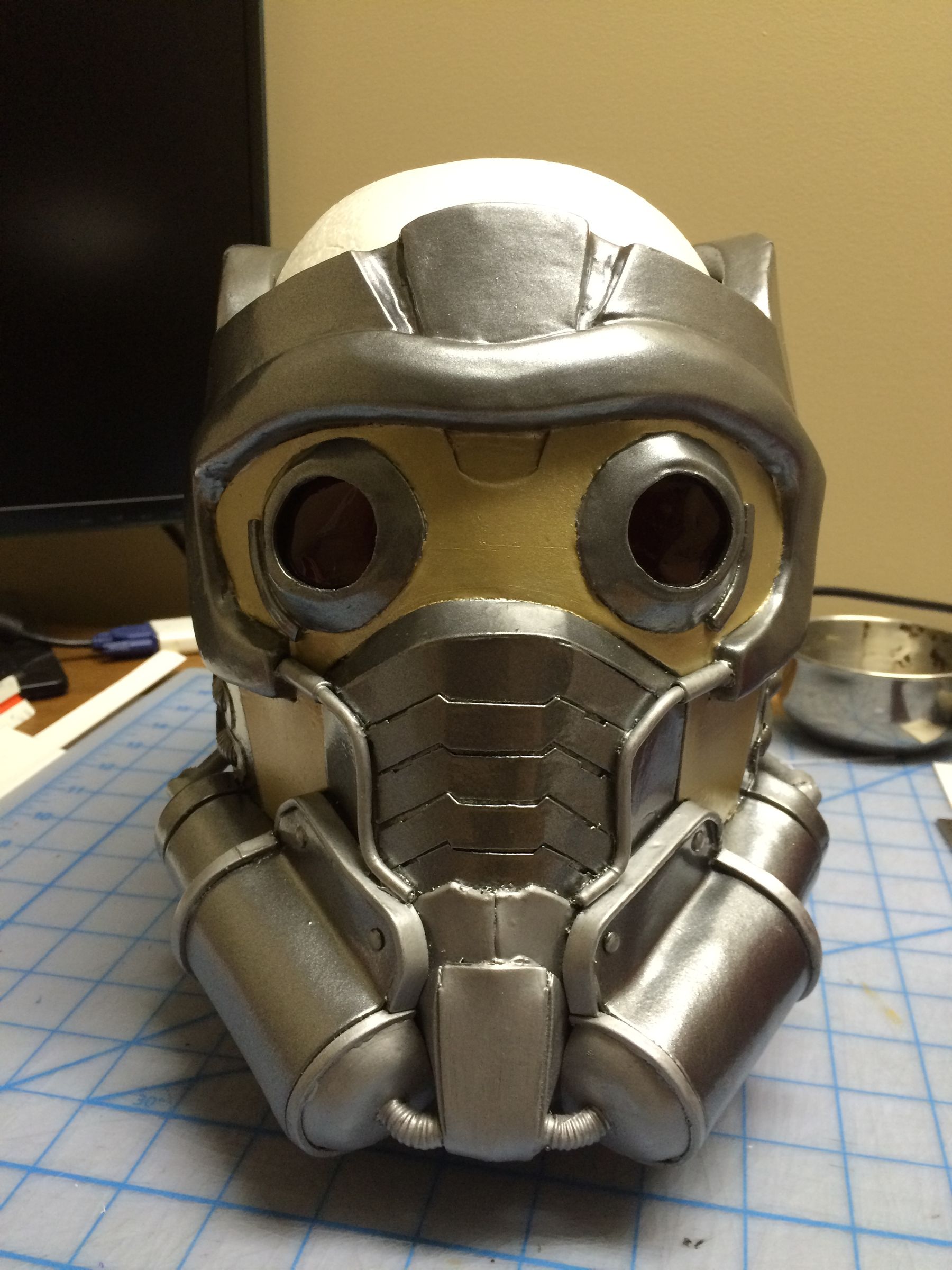 StarLord Helmet 9 Steps (with Pictures) Instructables