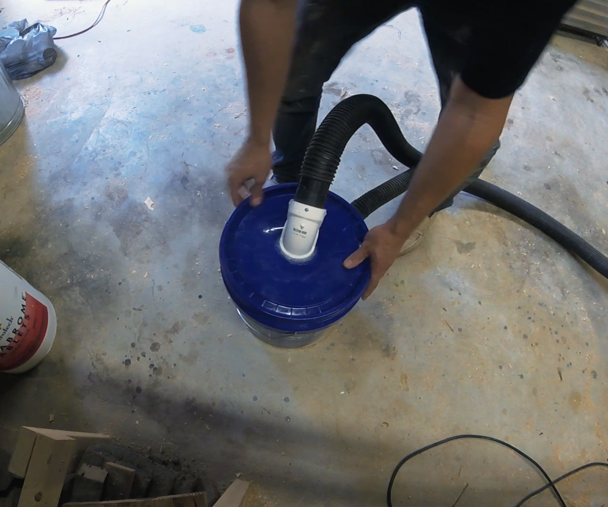 Cheap & Easy DIY Dust Collector 6 Steps (with Pictures) Instructables