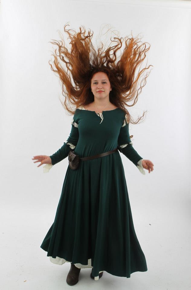 merida halloween costume