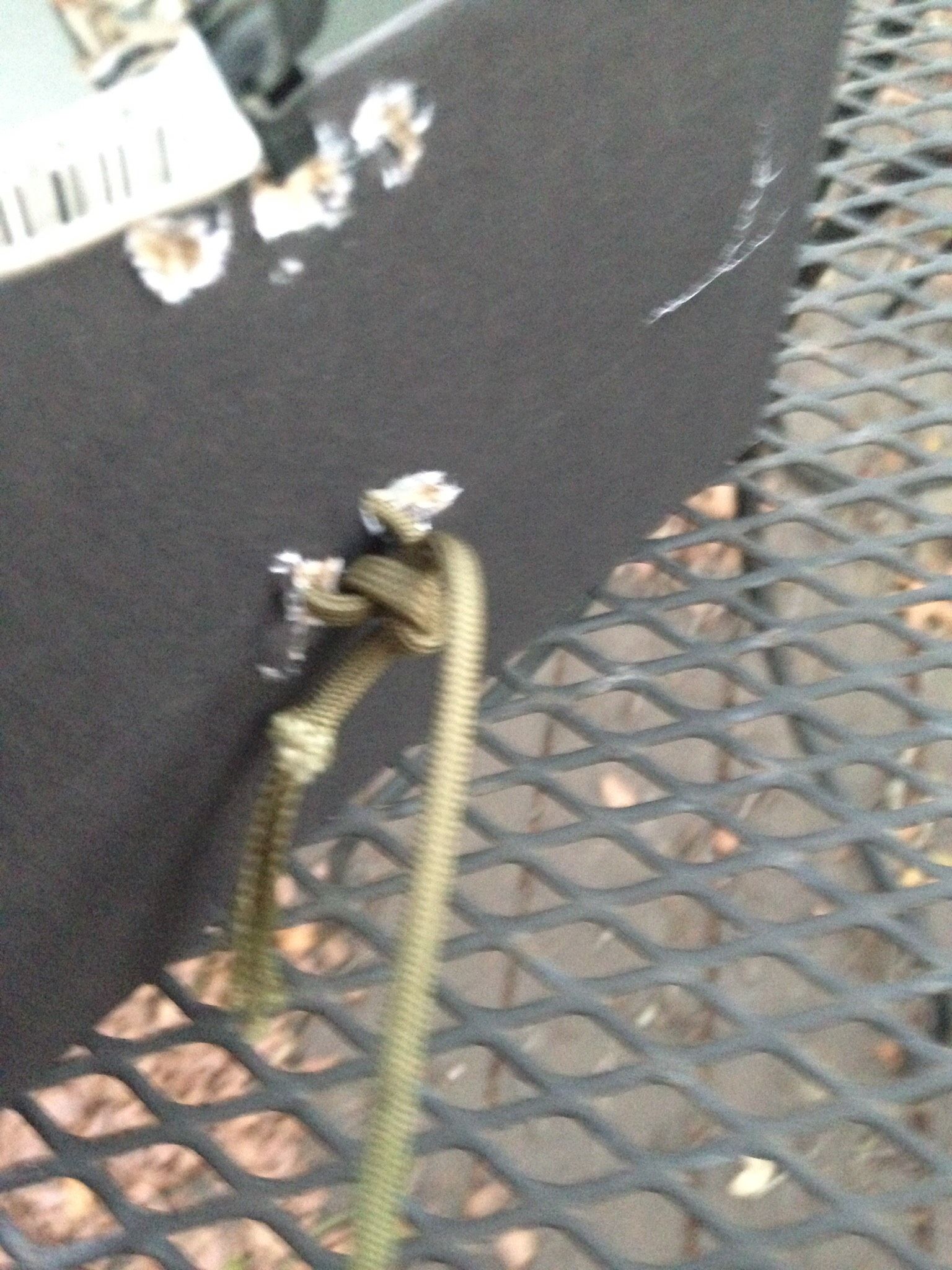 PORTABLE PARACORD CARGO ZIPLINE 6 Steps Instructables