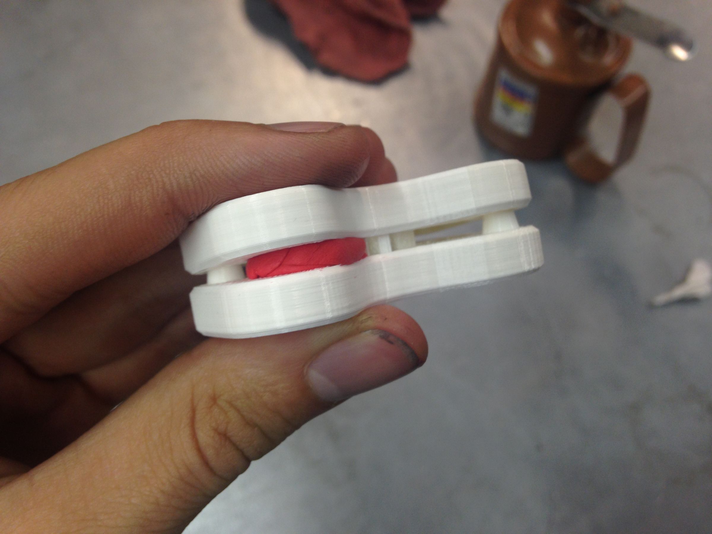 Sugru Overmolding Using 3D Printed Molds 5 Steps (with Pictures