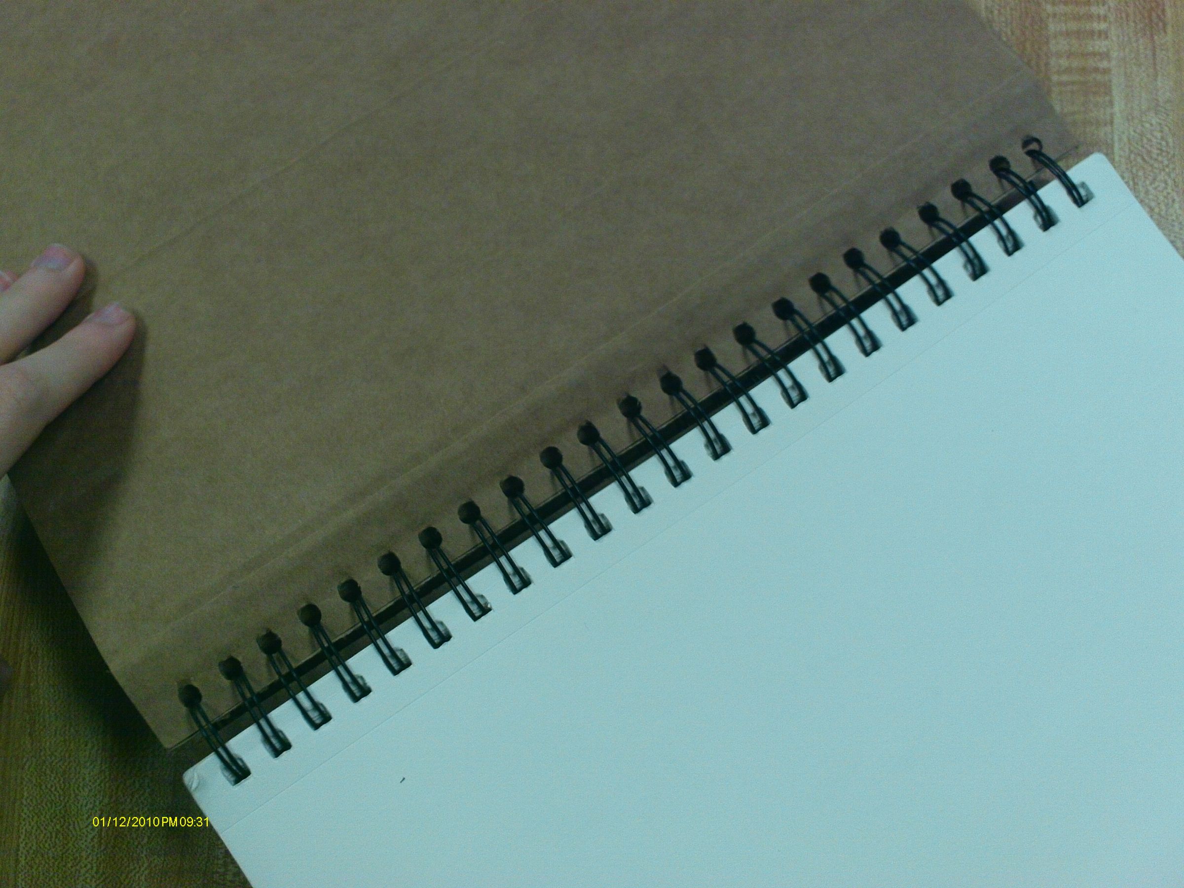 The Amazing TwistLocking Cardboard Sketchbook 10 Steps (with