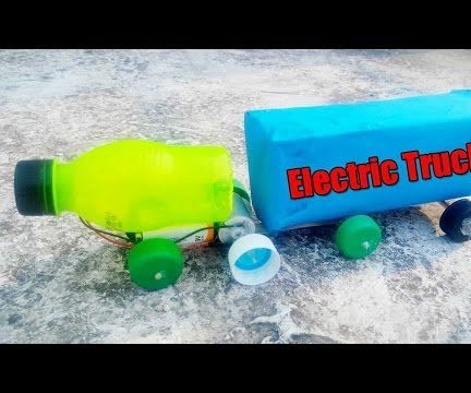 DIY guide for How to Make Electric Truck With DC Motor - Simple - Easy DIY with step-by-step instructions