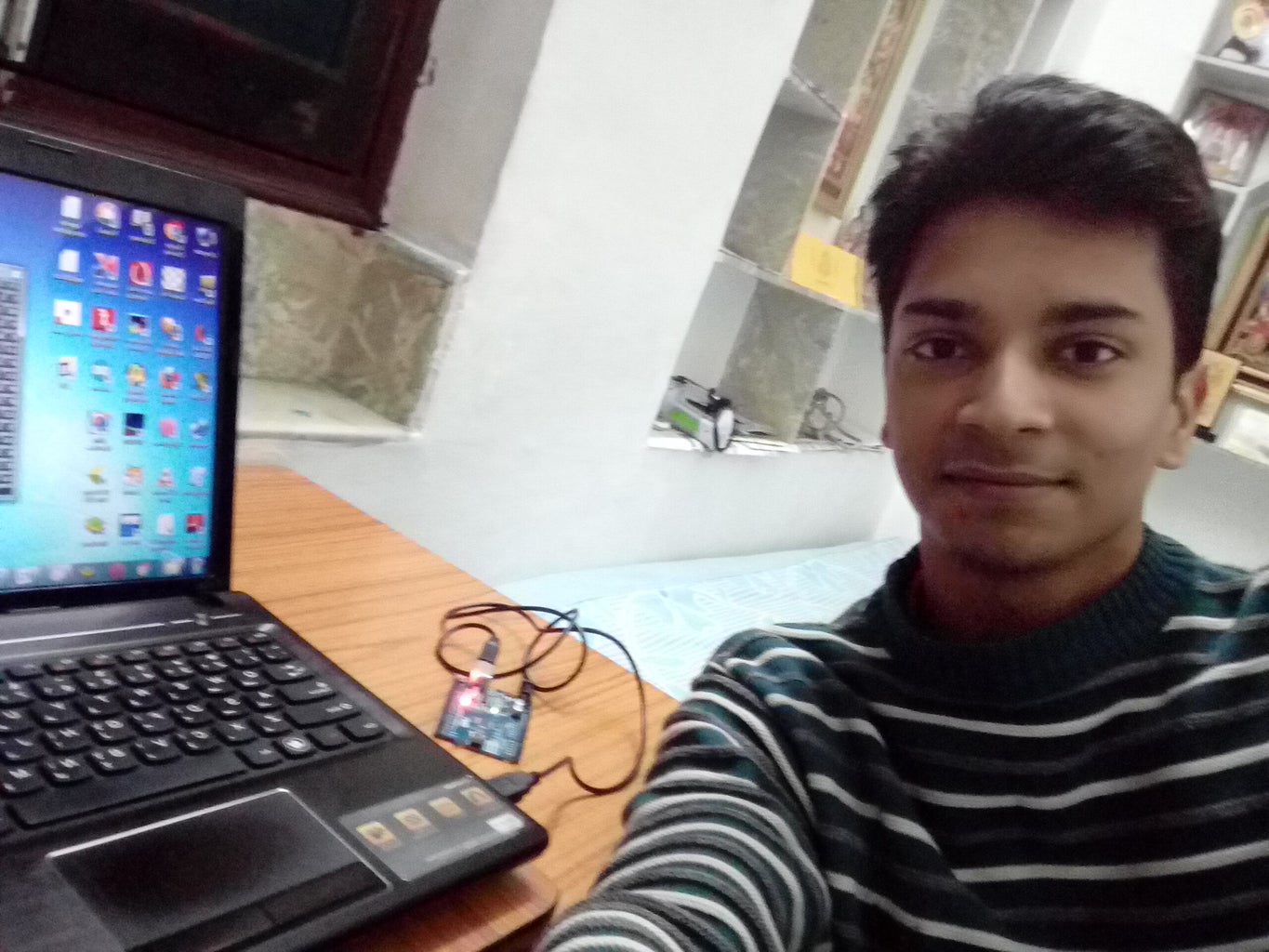 Build Your First IOT Using Arduino Without Additional Modules : 5 Steps ...