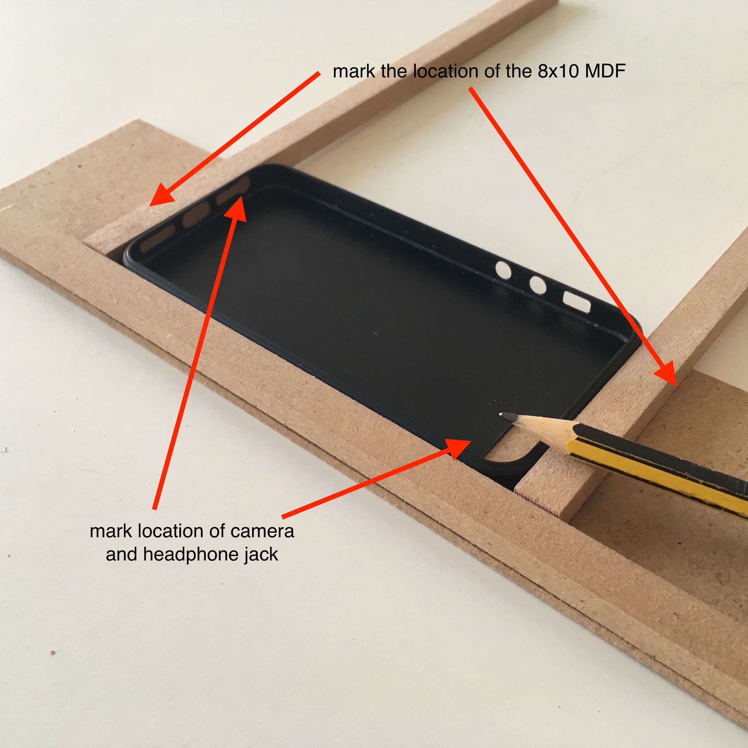 DIY Tripod for Smartphone (iPhone SE) : 17 Steps (with Pictures ...