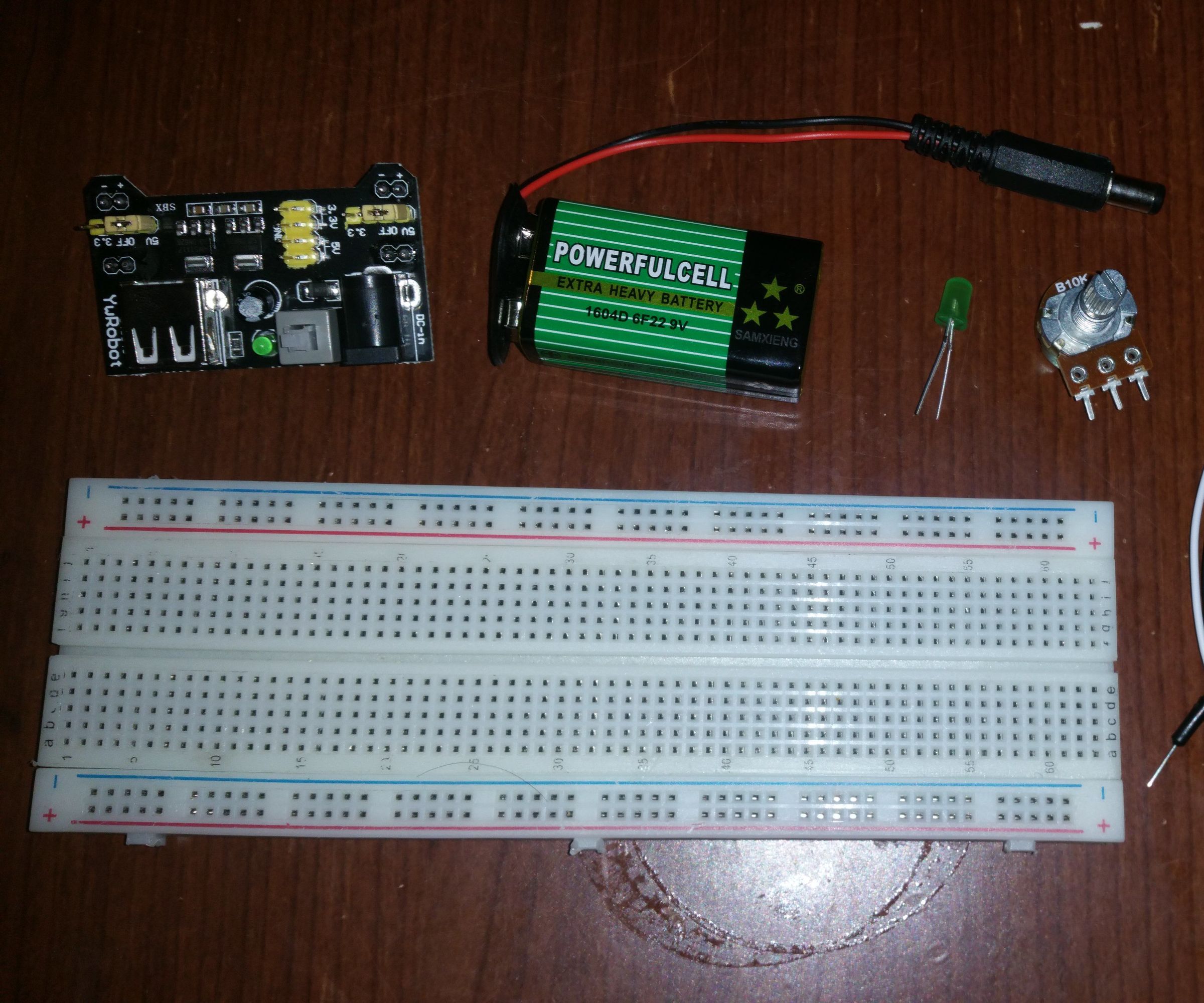 DIY guide for Basic LED Dimmer with step-by-step instructions