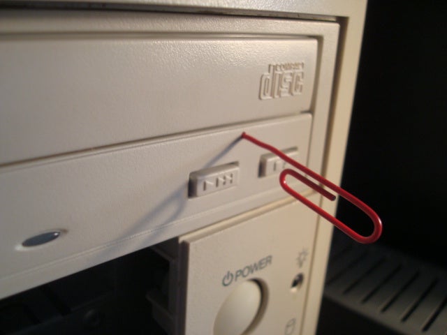 How To Open A Jammed Cd/Dvd Drive : 4 Steps - Instructables