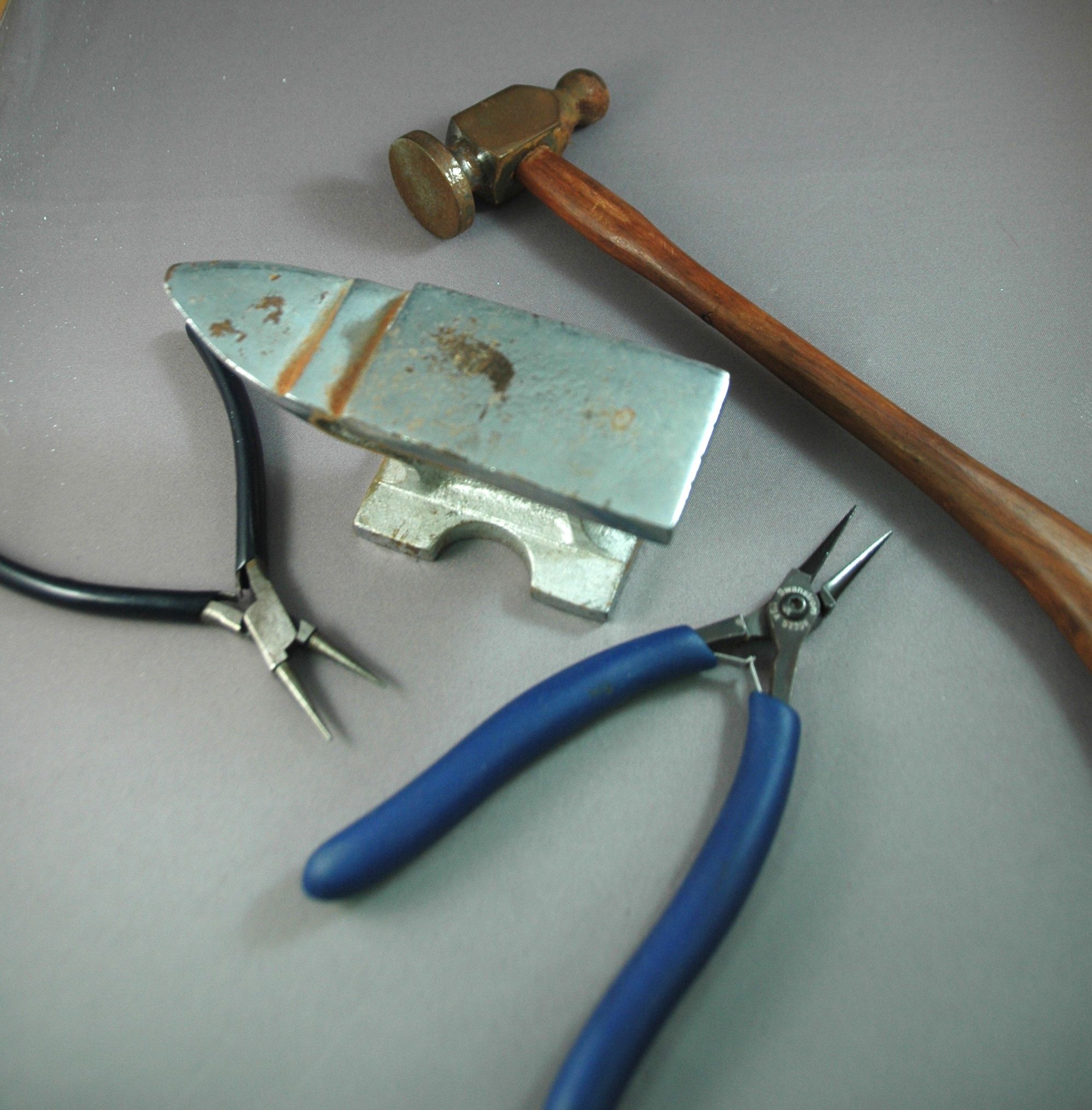 Hammered Wire Necklace 6 Steps (with Pictures) Instructables