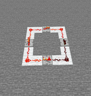 How To Make A Redstone Clock In Minecraft 4 Steps Instructables How To Make A Redstone Clock In Minecraft 4 Steps Instructables