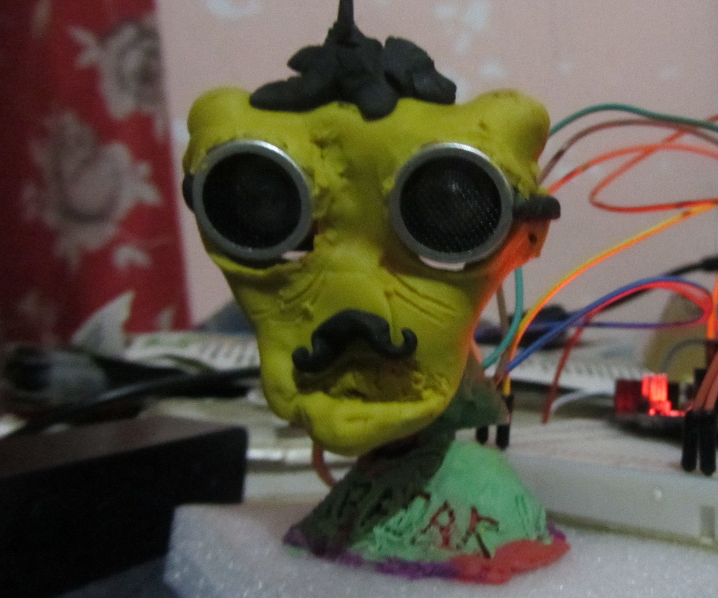"grey matter minion" radar DIY Project DIY Project Image
