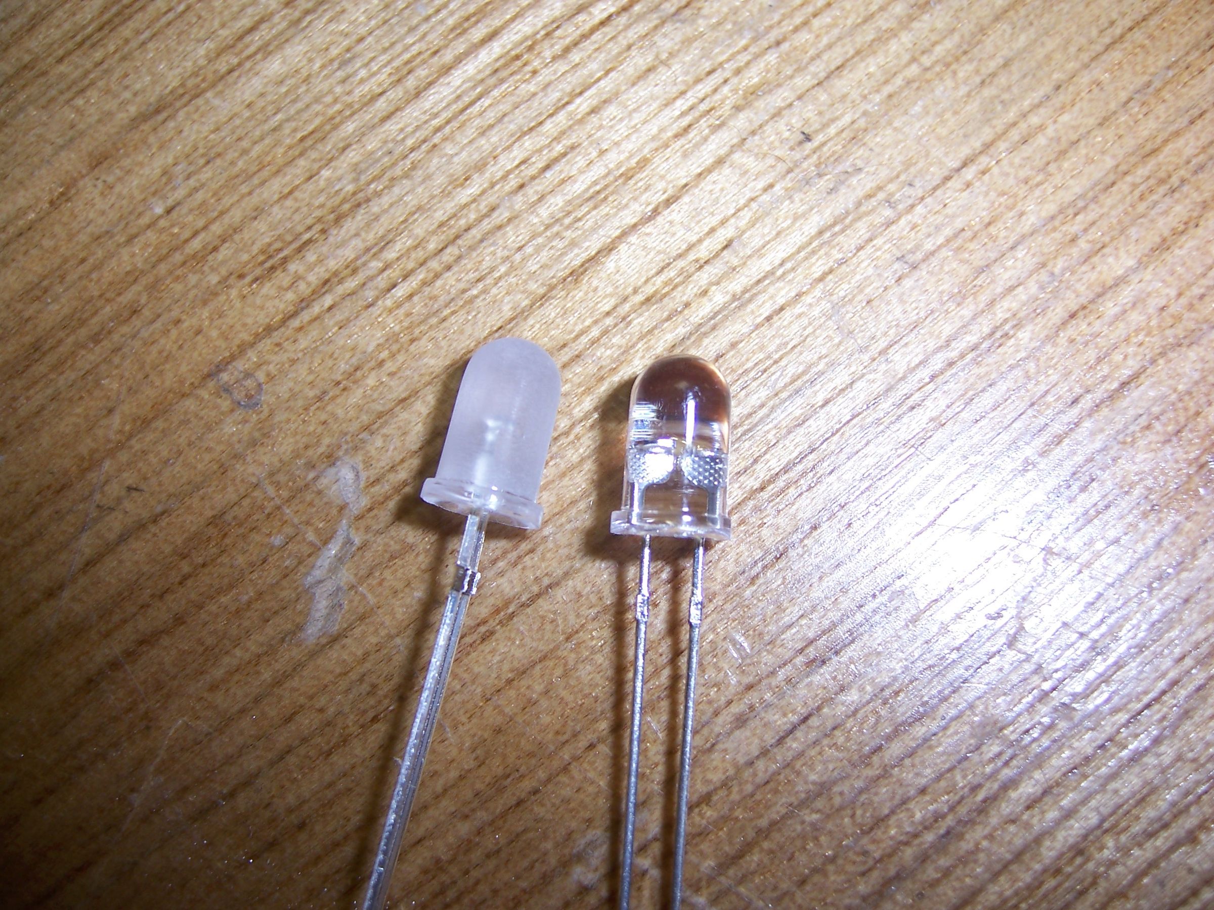 How to Diffuse an LED 5 Steps Instructables