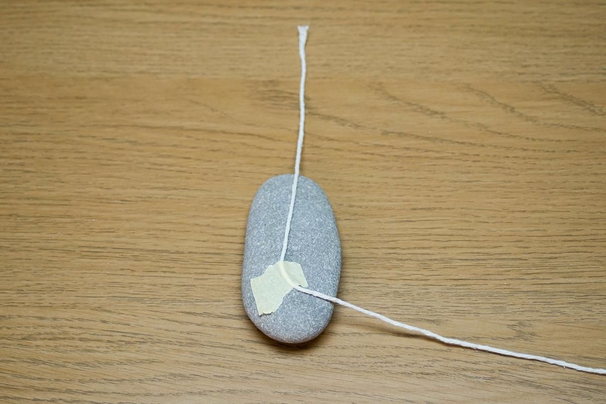 DIY Decorative Wrapped Stones | Japanese-Inspired Crafts : 15 Steps ...